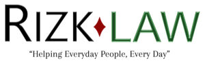 Rizk Law Full Logo Tag Line 2019